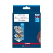Bosch EXPERT N880 csiszolófilc, Very fine, 2 db 115x140 mm, puha, Alox kézi csiszoláshoz