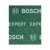 Bosch EXPERT N880 csiszolófilc, General Purpose, 2 db 115x140 mm, nagyon puha kézi csiszoláshoz