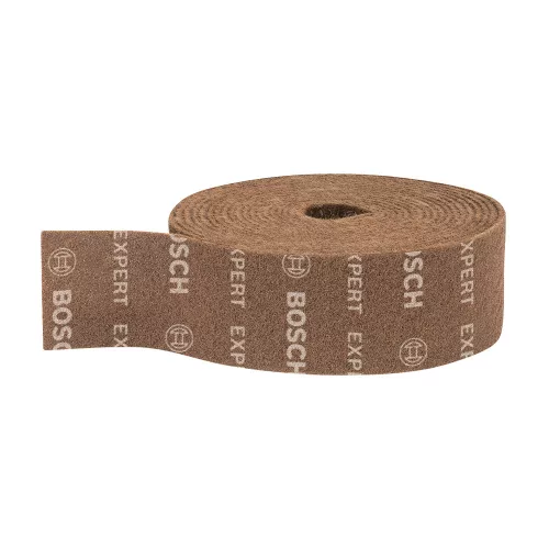 Bosch EXPERT N880 filctekercs, 100 mm, 10m, durva A, barna Alox kézi csiszoláshoz