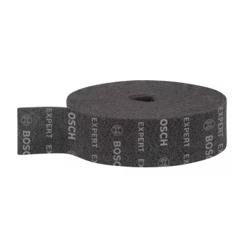   Bosch EXPERT N880 filctekercs, 100 mm, 10m, közepes fekete SiC kézi csiszoláshoz