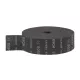 Bosch EXPERT N880 filctekercs, 100 mm, 10m, közepes fekete SiC kézi csiszoláshoz