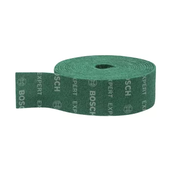   Bosch EXPERT N880 filctekercs, 100 mm, 10m, nagyon finom GP, zöldxextra puha, kézi csiszoláshoz