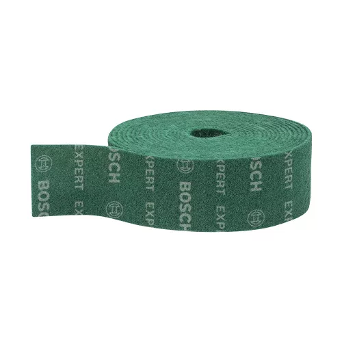 Bosch EXPERT N880 filctekercs, 100 mm, 10m, nagyon finom GP, zöldxextra puha, kézi csiszoláshoz