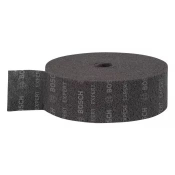   Bosch EXPERT N880 filctekercs, 115 mm, 10m, közepes fekete SiC kézi csiszoláshoz