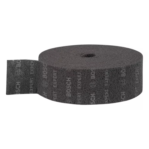 Bosch EXPERT N880 filctekercs, 115 mm, 10m, közepes fekete SiC kézi csiszoláshoz