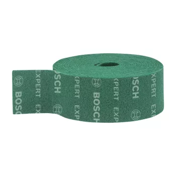   Bosch EXPERT N880 filctekercs, 115 mm, 10m, nagyon finom, zöld extra puha, kézi csiszoláshoz