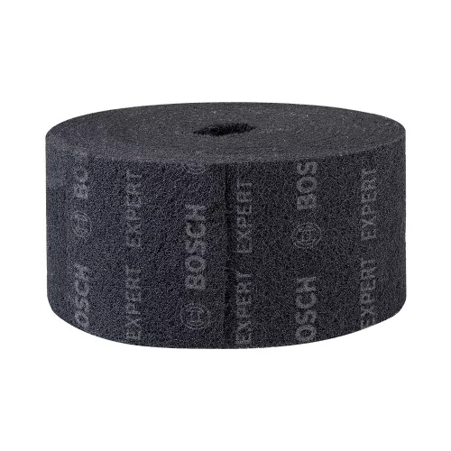 Bosch EXPERT N880 filctekercs, 150 mm, 10m, közepes fekete SiC kézi csiszoláshoz