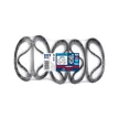 Bosch EXPERT N470 SCM csiszológyűrű szatinálóra, rozsdamentes acélhoz 100x290mm, durva, 10db (Regisztrációval akár ajándék is elérhető!)