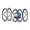 Bosch EXPERT N470 SCM csiszológyűrű szatinálóra, rozsdamentes acélhoz 100x290mm, közepes, 10db (Regisztrációval akár ajándék is elérhető!)