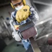 Bosch EXPERT N470 SCM csiszológyűrű szatinálóra, rozsdamentes acélhoz 100x290mm, közepes, 10db (Regisztrációval akár ajándék is elérhető!)