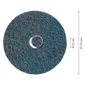   Bosch EXPERT X-LOCK N477 SCM filckorong 115x22 mm, puha , sarokcsiszolókhoz