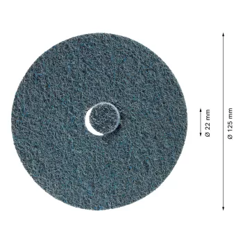   Bosch EXPERT X-LOCK N477 SCM filckorong 125x22 mm, puha , sarokcsiszolókhoz