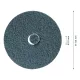 Bosch EXPERT X-LOCK N477 SCM filckorong 125x22 mm, puha , sarokcsiszolókhoz