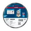 Bosch EXPERT N880 csiszolófilc korong 150mm, rendkívül puha, SiC, G800, 5db