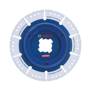   Bosch EXPERT X-LOCK fém- és csővágó gyémánt vágótárcsa 125x22,23 Pipe Cut Wheel