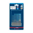 Bosch EXPERT HEX-9 többcélú fúró készlet 3-4-5-5-6-6-8-8 mm - 1/4" HEX befogással - 8 részes (Regisztrációval akár ajándék is elérhető!)