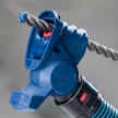 Bosch EXPERT SDS Clean porelszívó adapter fúráshoz Fúrószár befogadása: plus 5-16 mm, MAX 12-16