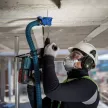 Bosch EXPERT SDS Clean porelszívó adapter fúráshoz Fúrószár befogadása: plus 5-16 mm, MAX 12-16
