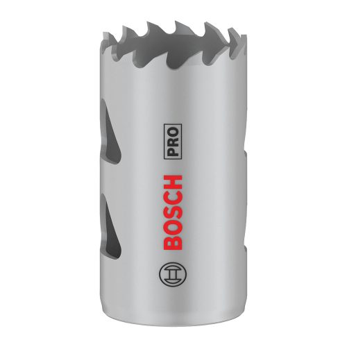 Bosch PRO Multi Material körkivágó, 27 mm, kobalttal, fa, nemvasfém, műanyag, gipszkarton