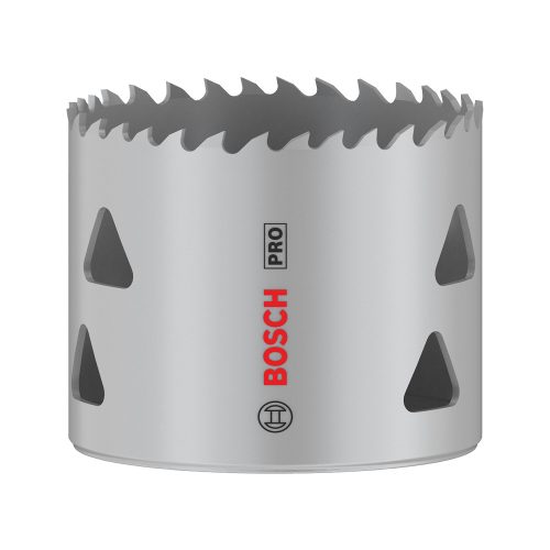Bosch PRO Multi Material körkivágó, 60 mm, kobalttal, fa, nemvasfém, műanyag, gipszkarton