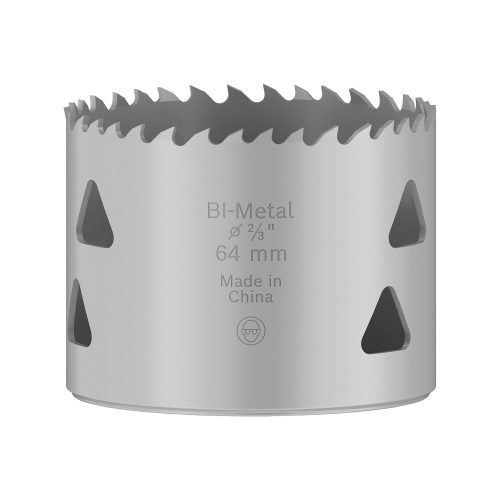 Bosch PRO Multi Material körkivágó, 64 mm, kobalttal, fa, nemvasfém, műanyag, gipszkarton