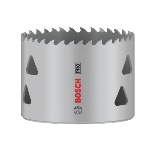 Bosch PRO Multi Material körkivágó, 67 mm, kobalttal, fa, nemvasfém, műanyag, gipszkarton