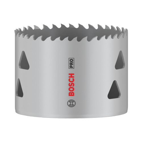 Bosch PRO Multi Material körkivágó, 70 mm, kobalttal, fa, nemvasfém, műanyag, gipszkarton
