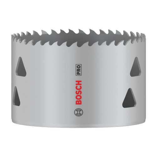 Bosch PRO Multi Material körkivágó, 79 mm, kobalttal, fa, nemvasfém, műanyag, gipszkarton