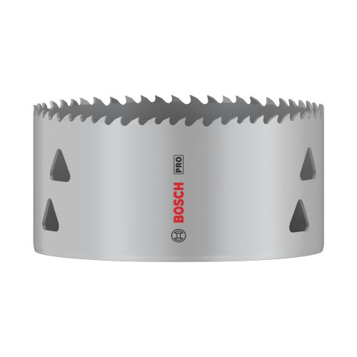 Bosch PRO Multi Material körkivágó, 102 mm, kobalttal, fa, nemvasfém, műanyag, gipszkarton
