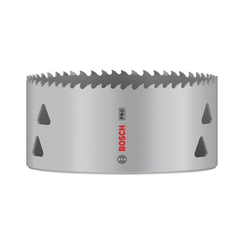 Bosch PRO Multi Material körkivágó, 105 mm, kobalttal, fa, nemvasfém, műanyag, gipszkarton