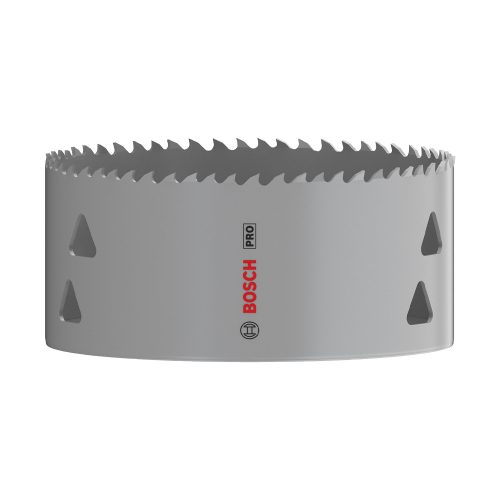 Bosch PRO Multi Material körkivágó, 108 mm, kobalttal, fa, nemvasfém, műanyag, gipszkarton