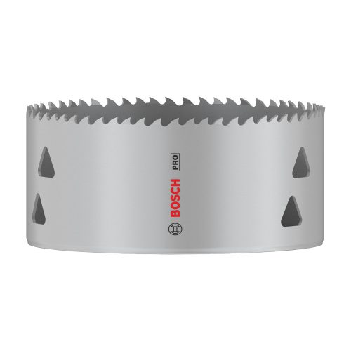 Bosch PRO Multi Material körkivágó, 111 mm, kobalttal, fa, nemvasfém, műanyag, gipszkarton