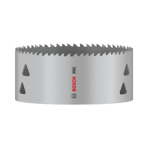 Bosch PRO Multi Material körkivágó, 114 mm, kobalttal, fa, nemvasfém, műanyag, gipszkarton