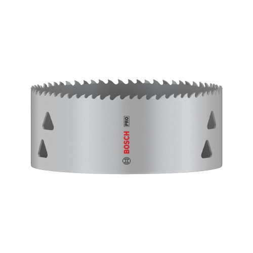 Bosch PRO Multi Material körkivágó, 121 mm, kobalttal, fa, nemvasfém, műanyag, gipszkarton