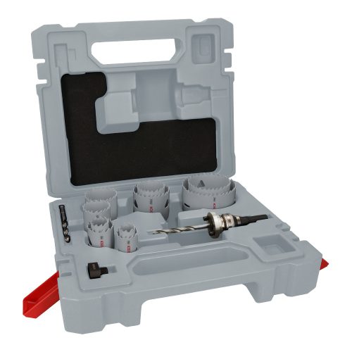 Bosch PRO Multi Material Q-Lock körkivágó készlet, 10 részes, 22,29,35,44,51,64 mm