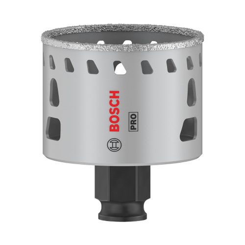 Bosch PRO Tile PC Plus gyémánt körkivágó, 57 mm, HS, csempe, kő