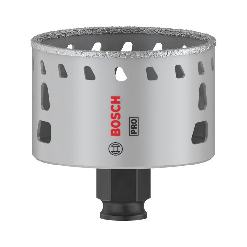 Bosch PRO Tile PC Plus gyémánt körkivágó, 67 mm, HS, csempe, kő