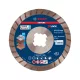 Bosch EXPERT MultiMaterial Turbo X-Lock,M14 gyémánt vágótárcsa 115mm beton, hosszú élettartam (Regisztrációval akár ajándék is elérhető!)