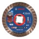 Bosch EXPERT MultiMaterial Turbo X-Lock,M14 gyémánt vágótárcsa 125mm beton, hosszú élettartam