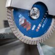 Bosch EXPERT MultiMaterial Turbo gyémánt vágótárcsa 230mmx2,4 mm beton, kő, hosszú élettartam