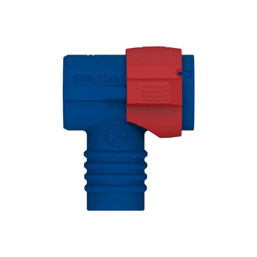 Bosch EXPERT SDS Clean plus csatlakozó 8X Clean kalapácsfúrószárhoz 6-20 mm, porelszíváshoz