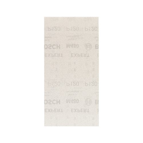 Bosch EXPERT M480 csiszolóháló, 50db 115x107 mm, G120 rezgőcsiszolókhoz