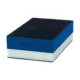 Bosch EXPERT Dual Density kétsűrűségű kézi csiszolóblokk set 6db 80x133 2 G80 G120 1 G180 hasáb