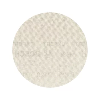   Bosch EXPERT M480 csiszolóháló rezgőcsiszolókhoz, 5 db 225 mm, G120 gipszkartoncsiszolókhoz