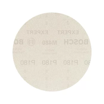   Bosch EXPERT M480 csiszolóháló rezgőcsiszolókhoz, 5 db 225 mm, G180 gipszkartoncsiszolókhoz
