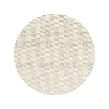  Bosch EXPERT M480 csiszolóháló rezgőcsiszolókhoz, 5 db 225 mm, G240 gipszkartoncsiszolókhoz