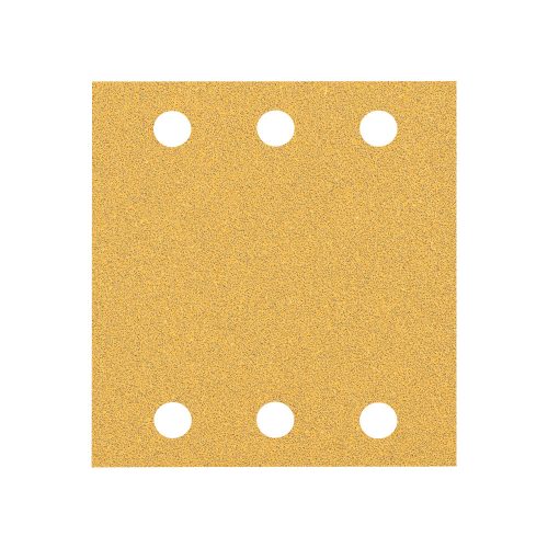 Bosch EXPERT C470 csiszolópapír rezgőcsiszolókhoz, fa, festék115x107 mm P60, 50db