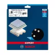 Bosch EXPERT M480 csiszolóháló készlet, 7db 225mm, G 80/120/180