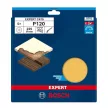 Bosch EXPERT C470 csiszolópapír fal- és mennyezetcsiszolókhoz 225 P120, 5db