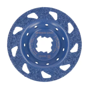   Bosch EXPERT Multi Material közepes keményfém fazékkorong 115 x 22,23 mm, egyenes; X-LOCK